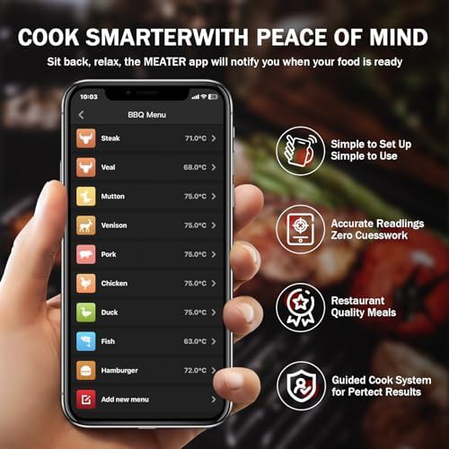 Ceramic probe wireless bluetooth meat thermometer — photo 3