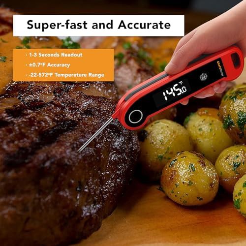 Digital instant read grill thermometer — photo 3