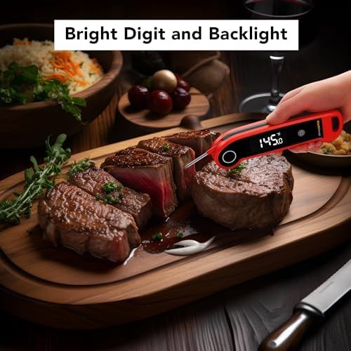 Digital instant read grill thermometer — photo 5