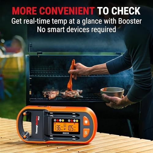 TempSpike wireless color-coded waterproof thermometer — photo 5