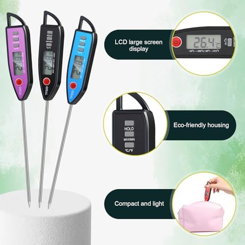 Copkim ten set digital grill probe black — photo 3