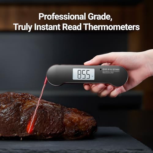 Professional IP67 Waterproof Digital Meat Thermometer — photo 5