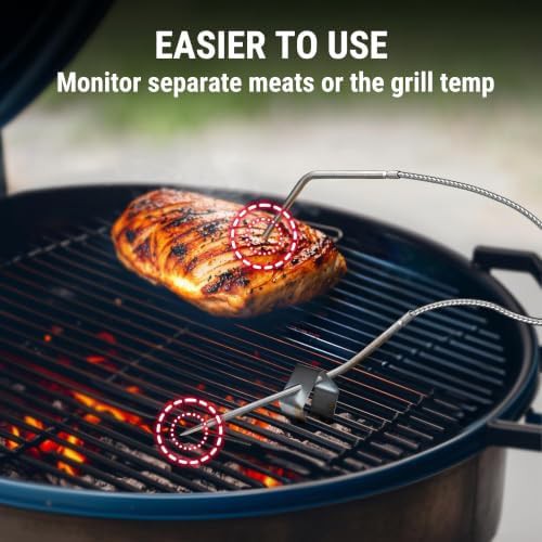 TempSync 450ft Bluetooth meat thermometer with two probes — photo 3
