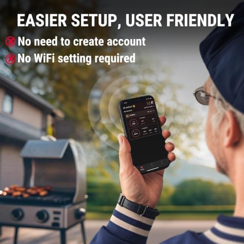 TempSync 450ft Bluetooth meat thermometer with two probes — photo 5
