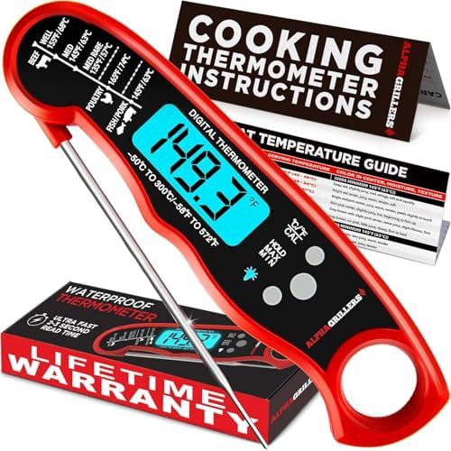 Instant Read Grill Thermometer with Claws — photo 3