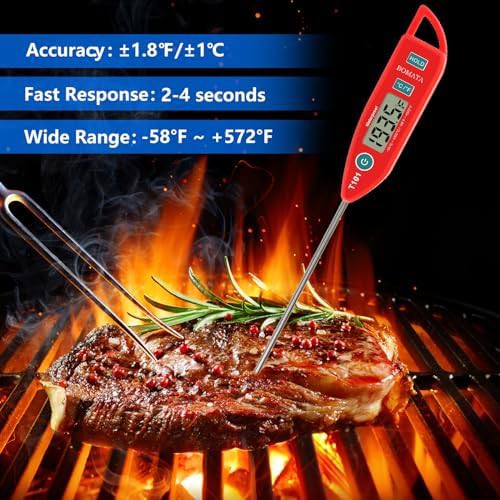 Six pack waterproof meat thermometer — photo 3