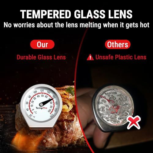 Dial instant read analog cooking thermometer — photo 3
