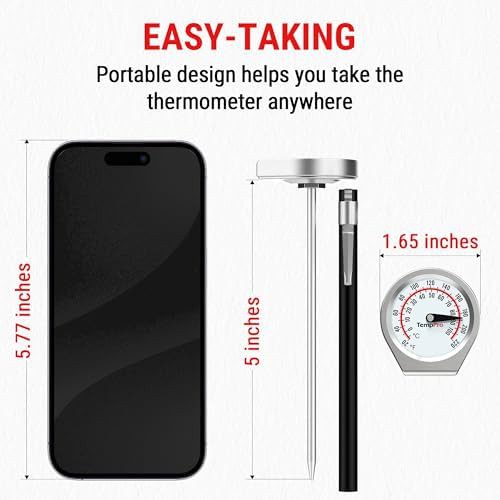 Dial instant read analog cooking thermometer — photo 4