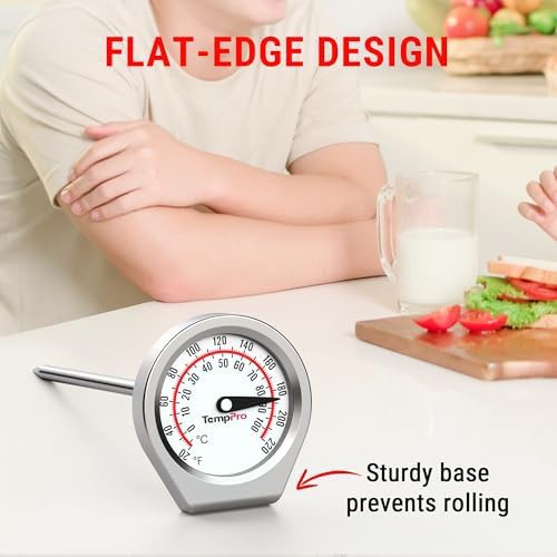 Dial instant read analog cooking thermometer — photo 5