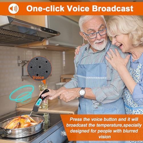 Waterproof Talking Digital Food Thermometer — photo 3