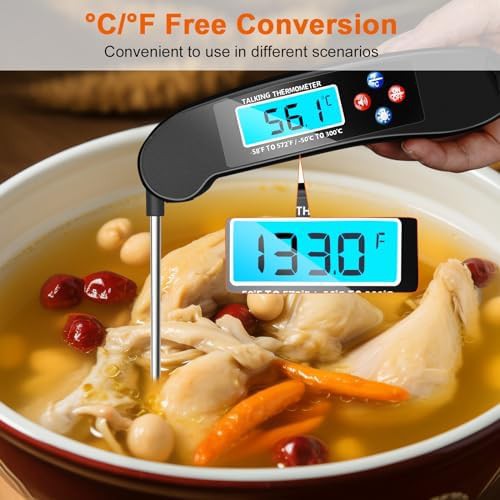 Waterproof Talking Digital Food Thermometer — photo 5