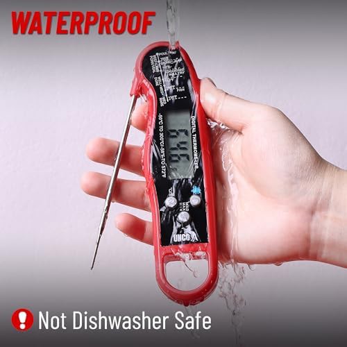 Waterproof Instant Read Digital Cooking Thermometer — photo 3