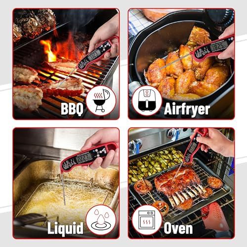 Waterproof Instant Read Digital Cooking Thermometer — photo 4
