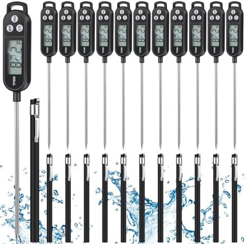 Copkim twelve piece meat food thermometer