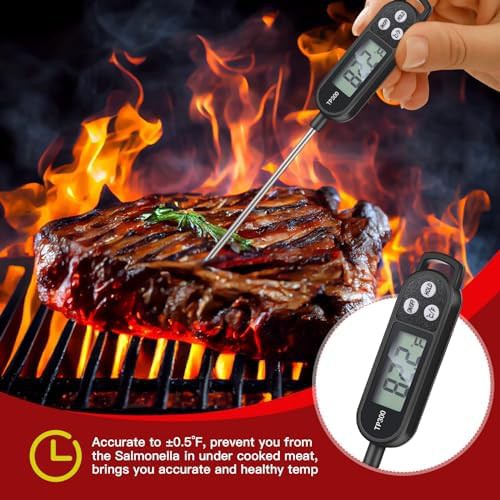 Copkim twelve piece meat food thermometer — photo 5