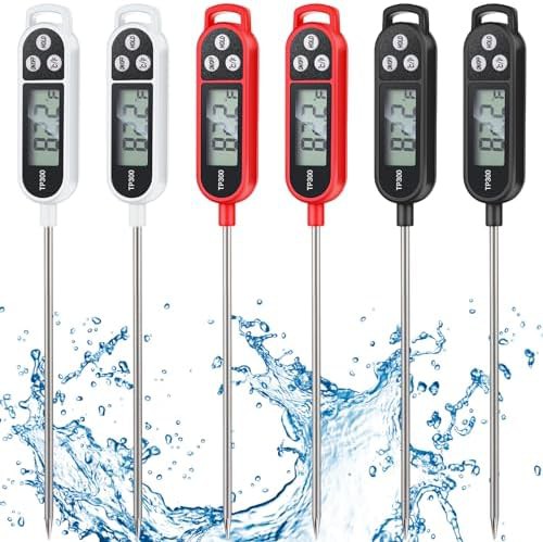 Copkim six piece instant probe multi color