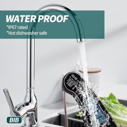 Waterproof Digital Food and Candy Thermometer — photo 3