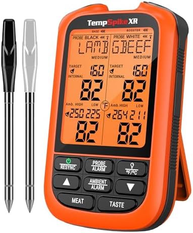 TempSpike wireless remote dual probe thermometer