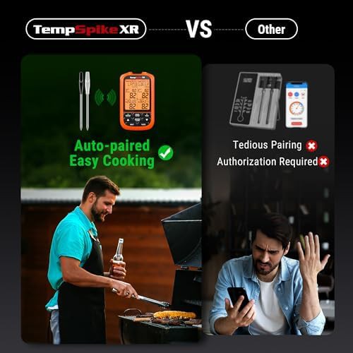TempSpike wireless remote dual probe thermometer — photo 3