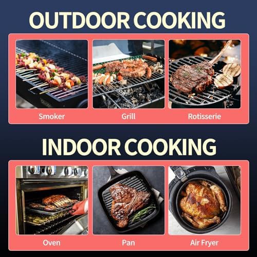 Dual sensor wireless bluetooth grill thermometer — photo 4