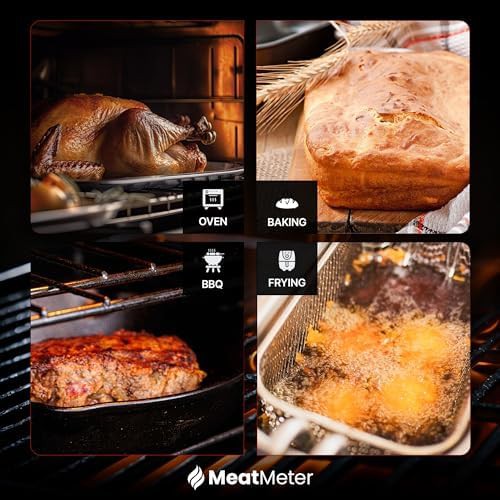 Red Waterproof Magnetic Digital Meat Thermometer — photo 3