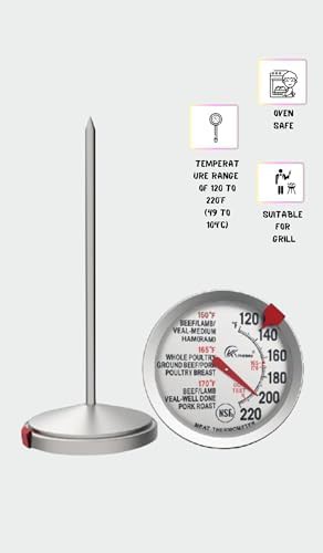 Analog Oven and Roasting Meat Thermometer — photo 3