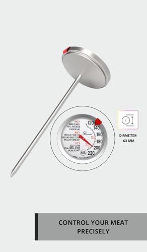 Analog Oven and Roasting Meat Thermometer — photo 4