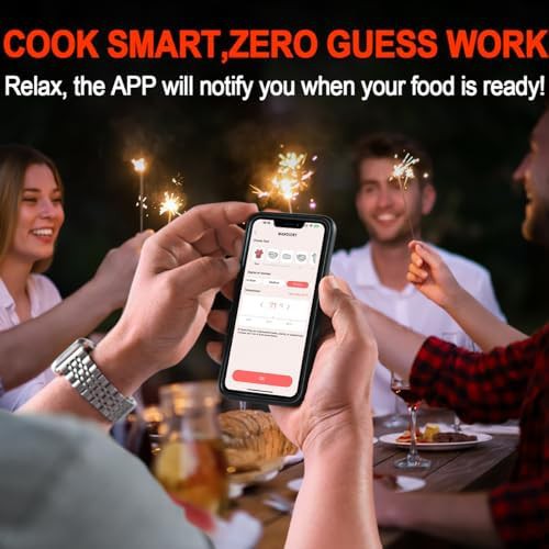 Wireless meat thermometer with ultra thin probe — photo 3