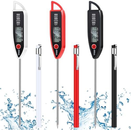 Copkim three set digital grill probe