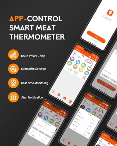 Smart Bluetooth thermometer for grilling and smoking — photo 3