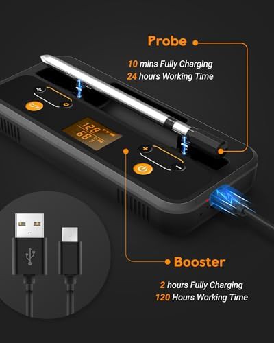 Smart Bluetooth thermometer for grilling and smoking — photo 4