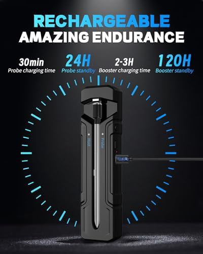 Long range bluetooth wireless smoker thermometer — photo 4