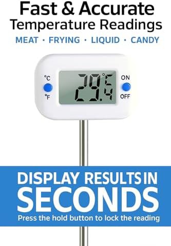 Digital Thermometer for Meat and Liquids — photo 5