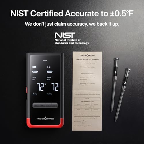 WiFi Wireless Dual Probe Smart Thermometer — photo 5