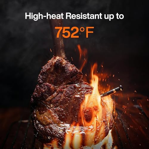 Wireless quad probe thermometer with LCD display — photo 5