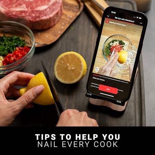 Wireless Smart Calibration Meat Thermometer in Black — photo 3