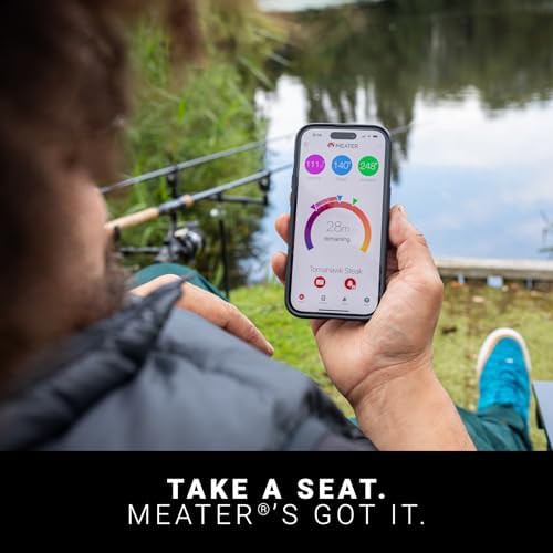 Wireless Smart Calibration Meat Thermometer in Black — photo 4