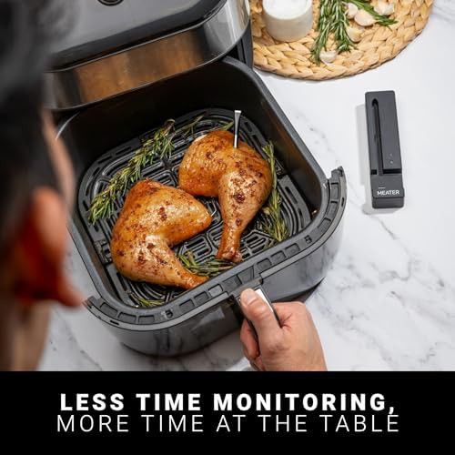 Wireless Smart Calibration Meat Thermometer in Black — photo 5