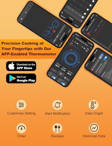 Wireless Bluetooth Grill and Smoker Probe — photo 4