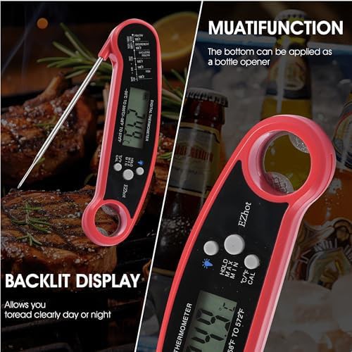 Waterproof backlit instant read food thermometer — photo 4