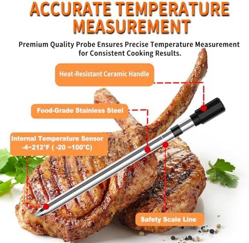 Wireless Bluetooth Dual Probe Temperature Monitor — photo 3