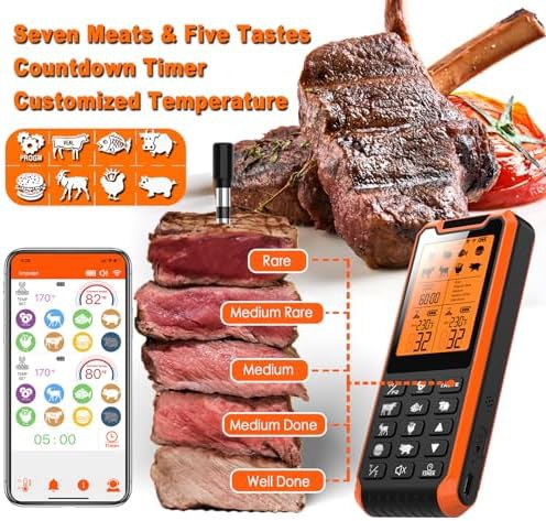 Wireless Bluetooth Dual Probe Temperature Monitor — photo 4