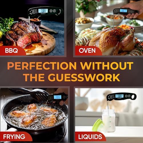 Ultra Fast Waterproof Thermometer with Bright Backlight — photo 3