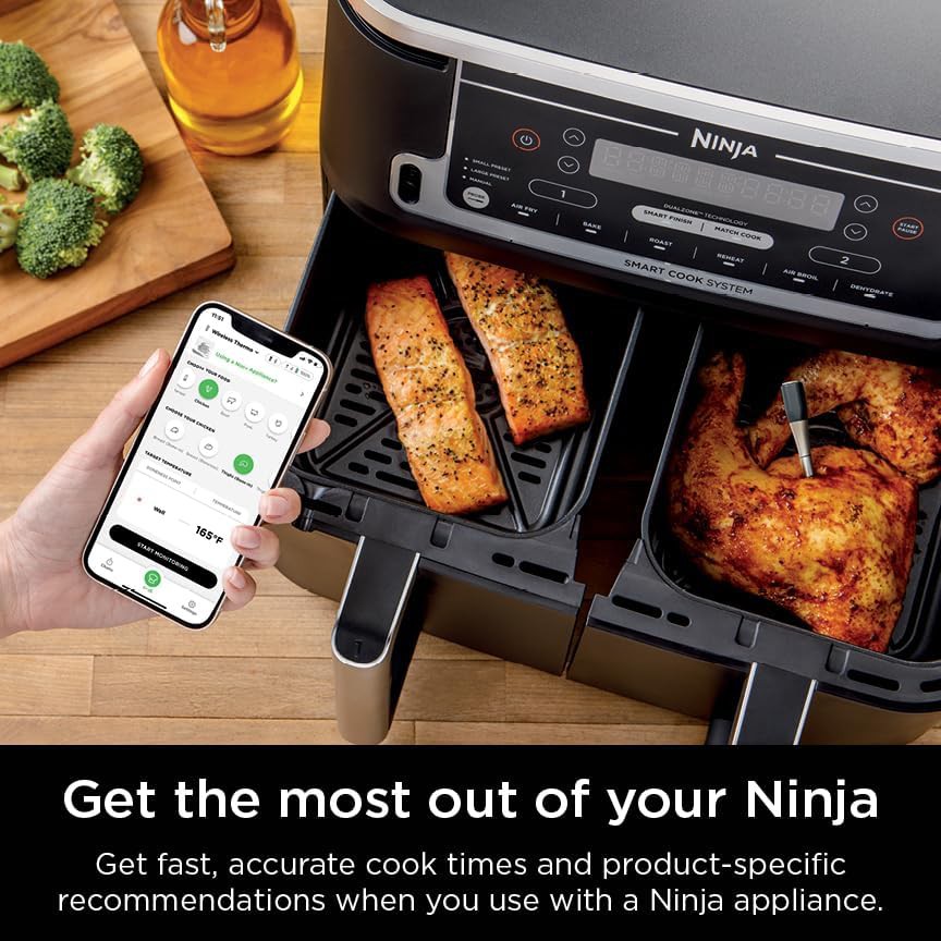 Wireless App Controlled Grill Thermometer — photo 3