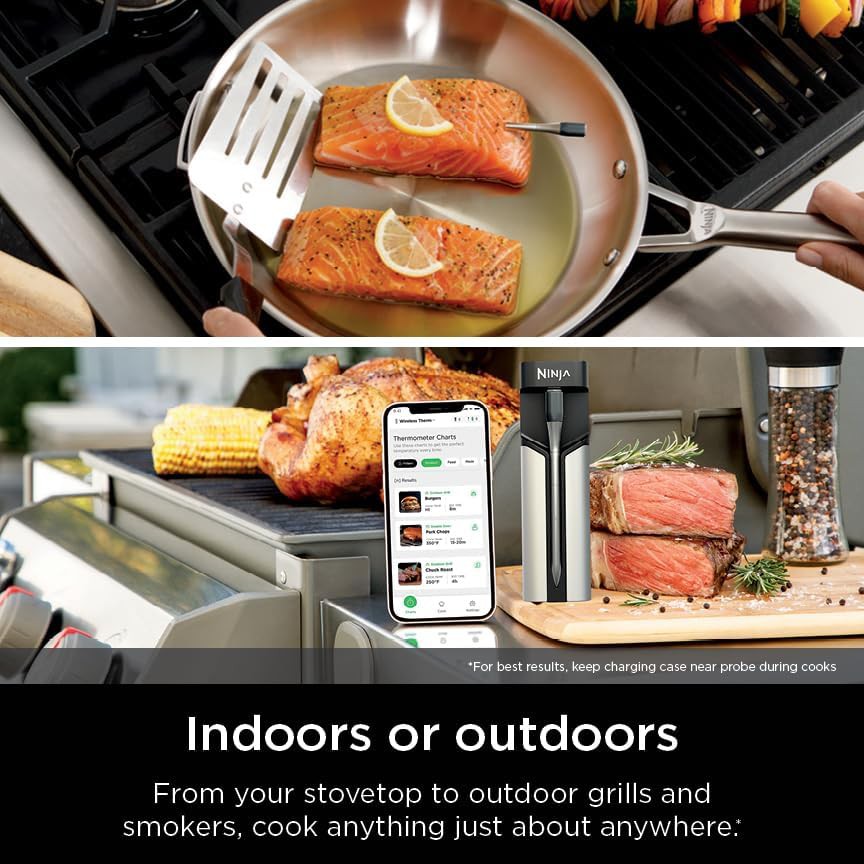 Wireless App Controlled Grill Thermometer — photo 4