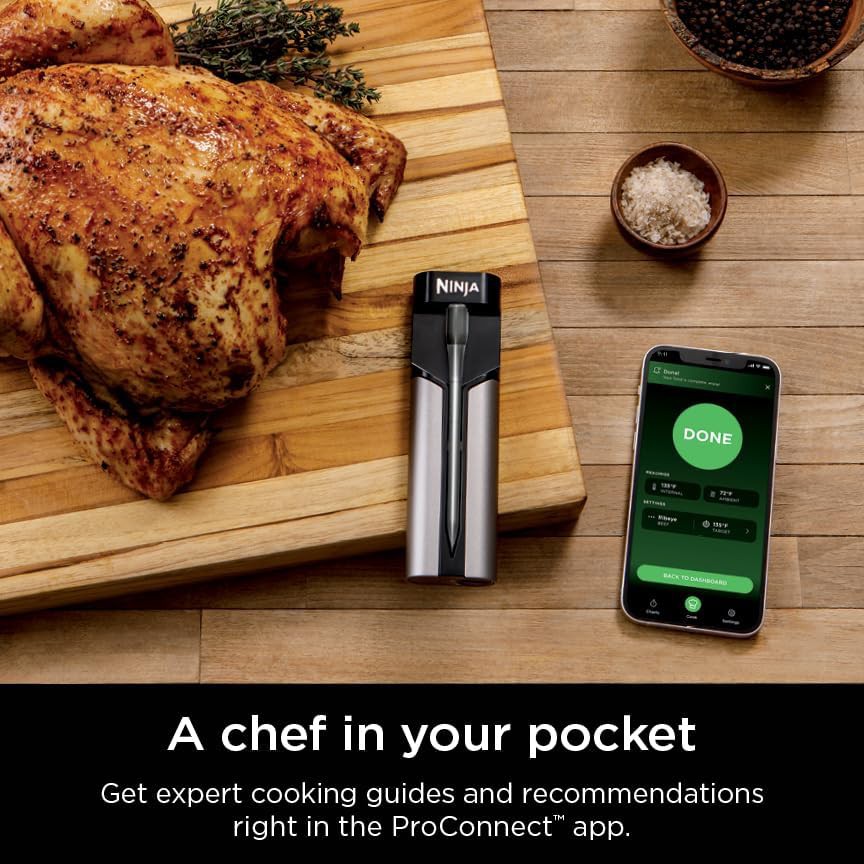 Wireless App Controlled Grill Thermometer — photo 5