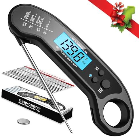 Professional waterproof instant read meat probe
