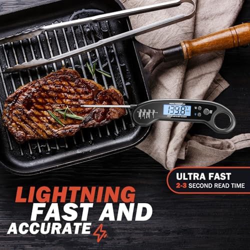 Professional waterproof instant read meat probe — photo 3