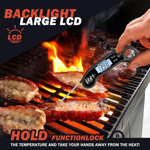 Professional waterproof instant read meat probe — photo 4