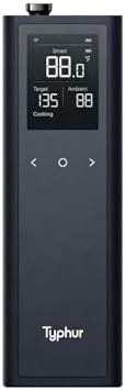 Smart wireless thermometer with standalone base